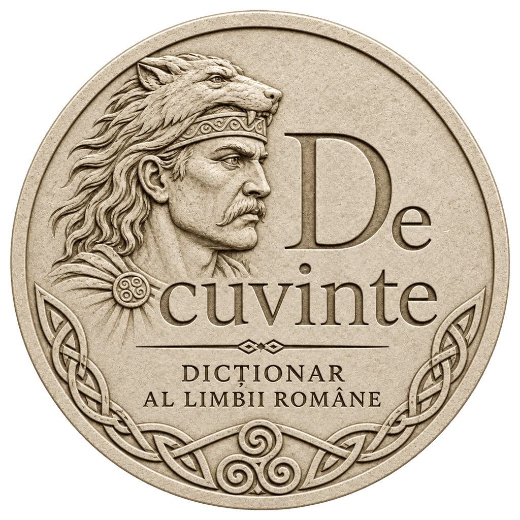 De cuvinte — Dicționar al limbii române